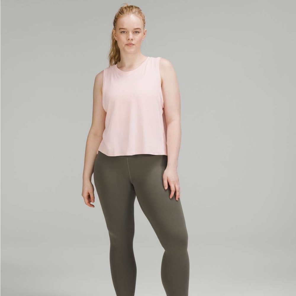 🍋 Lululemon Train To Be Tank in Milkshake Pink